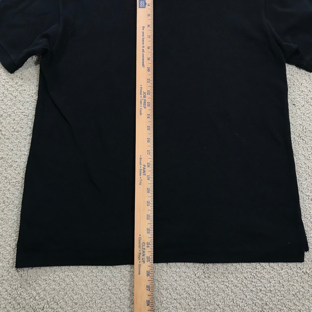 The Beatles x Comme des Garcons Polo Shirt Black Apple Logo VF-T006 Mens XL - Picture 7 of 7